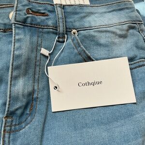 2-Deinm Mini Skirts Low Waisted Jean Mini Skirts for Women Denim Short